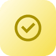 yellow check mark icon