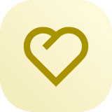 yellow heart icon